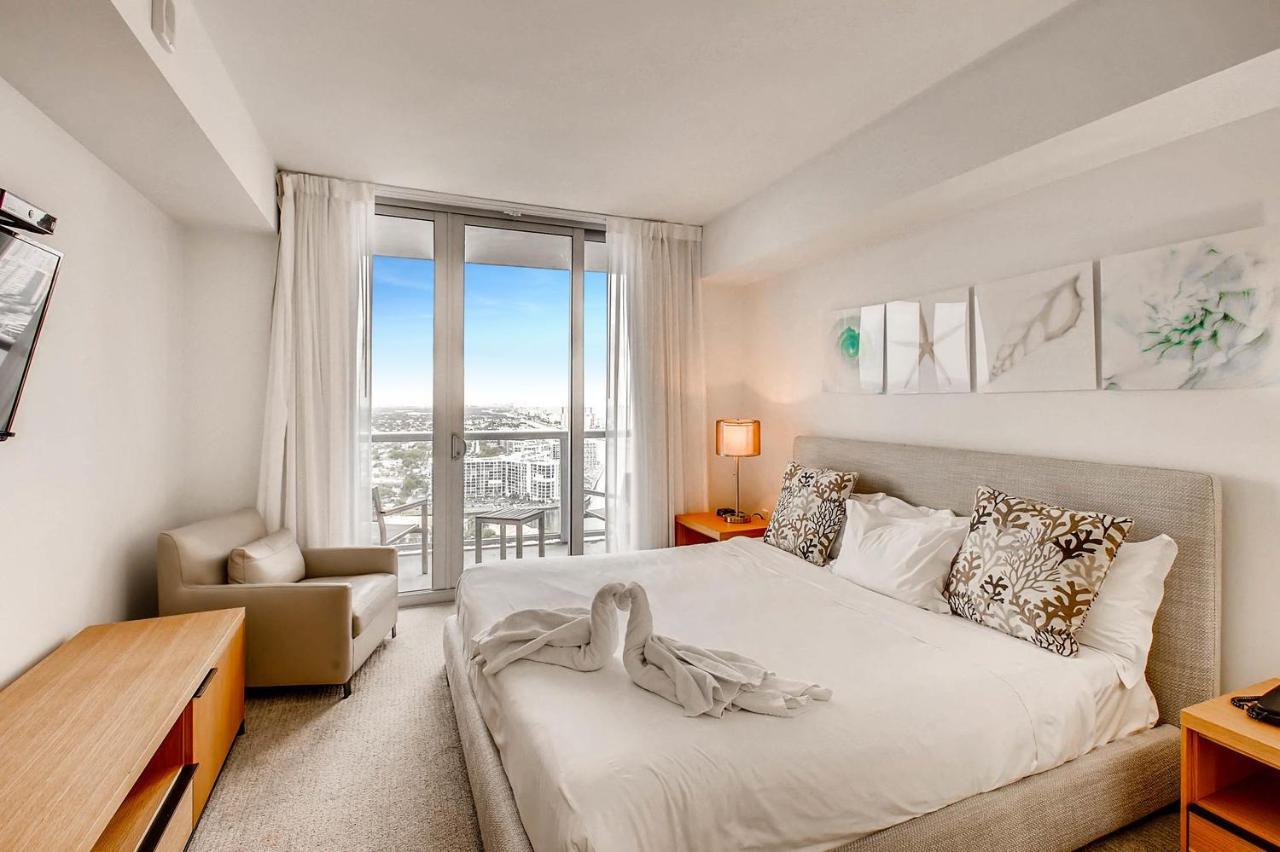South Ocean Suites Hallandale Beach Oda fotoğraf