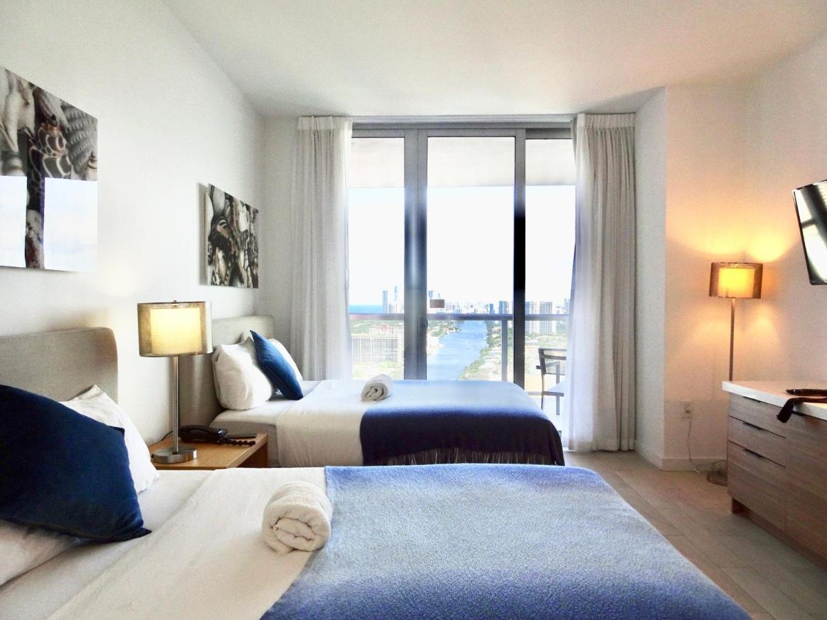 South Ocean Suites Hallandale Beach Oda fotoğraf